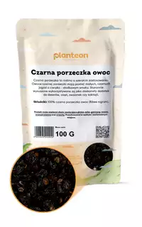Czarna porzeczka owoc