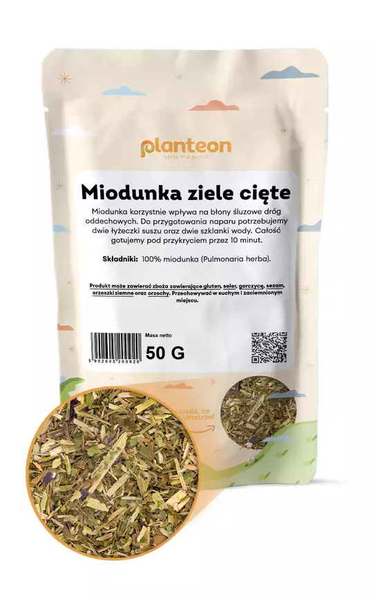 Miodunka ziele cięte