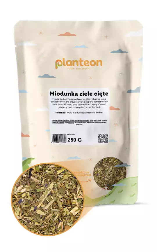 Miodunka ziele cięte - waga: 250g