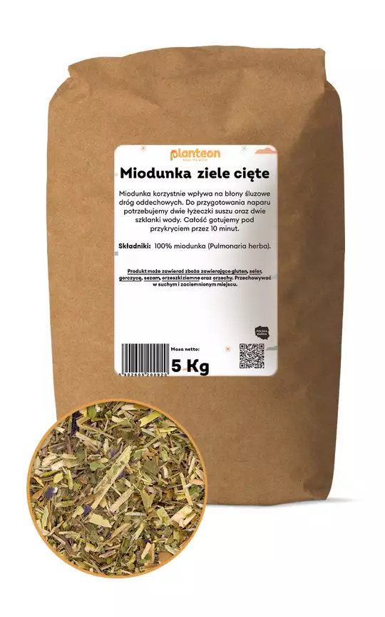 Miodunka ziele cięte - waga: 5kg