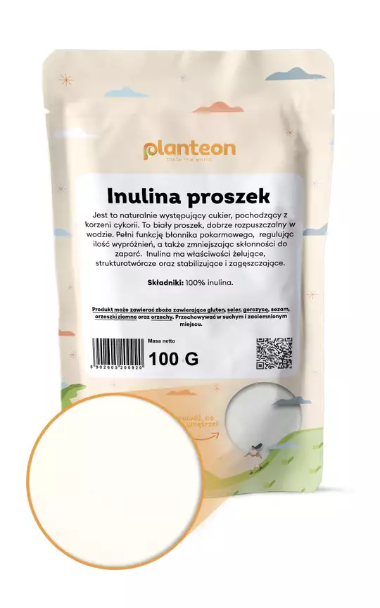 Inulina proszek