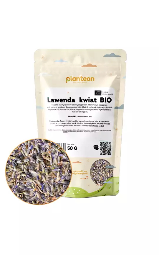 Lawenda kwiat BIO