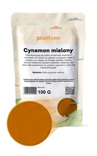 Cynamon mielony