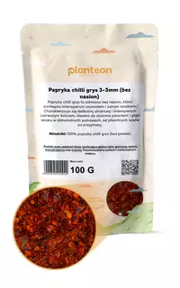 Papryka chilli grys 3-3mm (bez nasion)