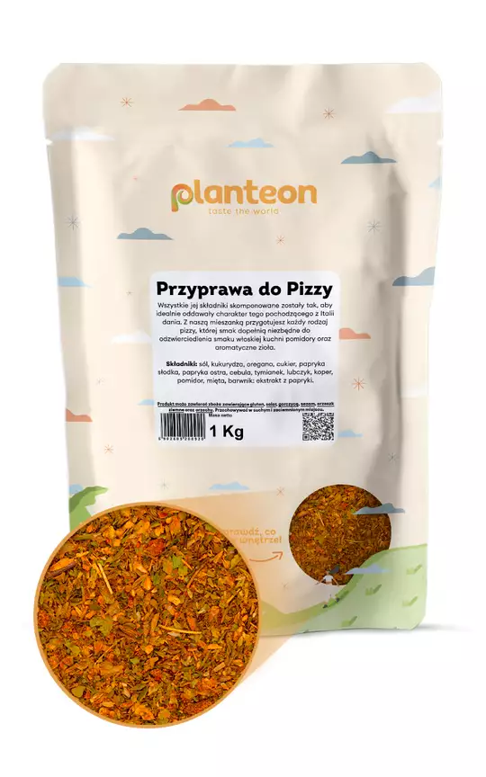 Przyprawa do Pizzy - waga: 1kg