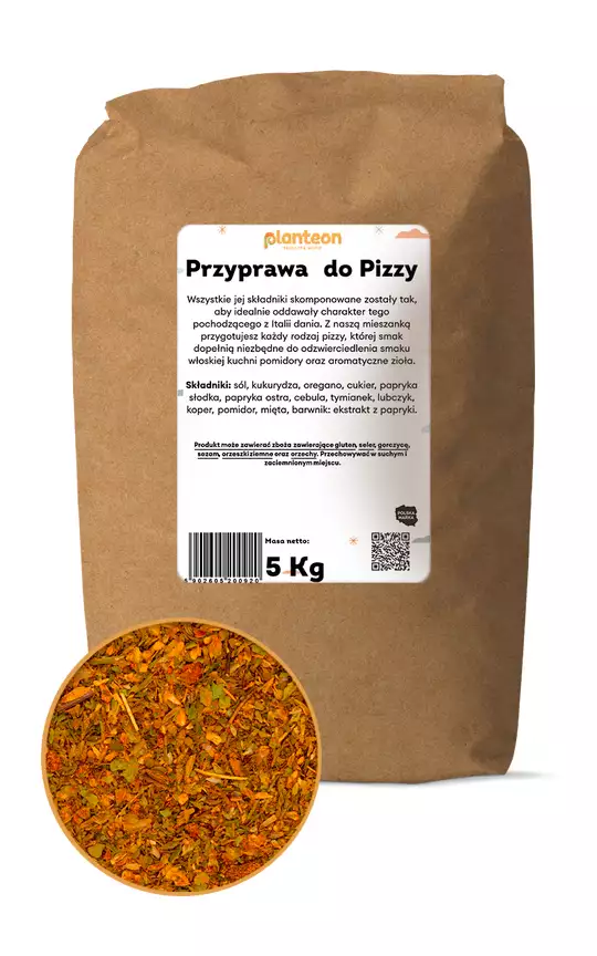 Przyprawa do Pizzy - waga: 5kg